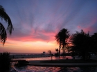 poolsunset
