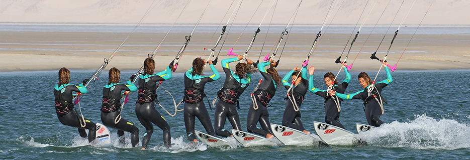 Kiteboarding and Kitesurfing Coaching Holidays and Clinics with Christian and Karine 2