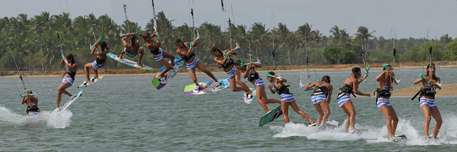 Kiteboarding and Kitesurfing Coaching Holidays and Clinics with Christian and Karine 1